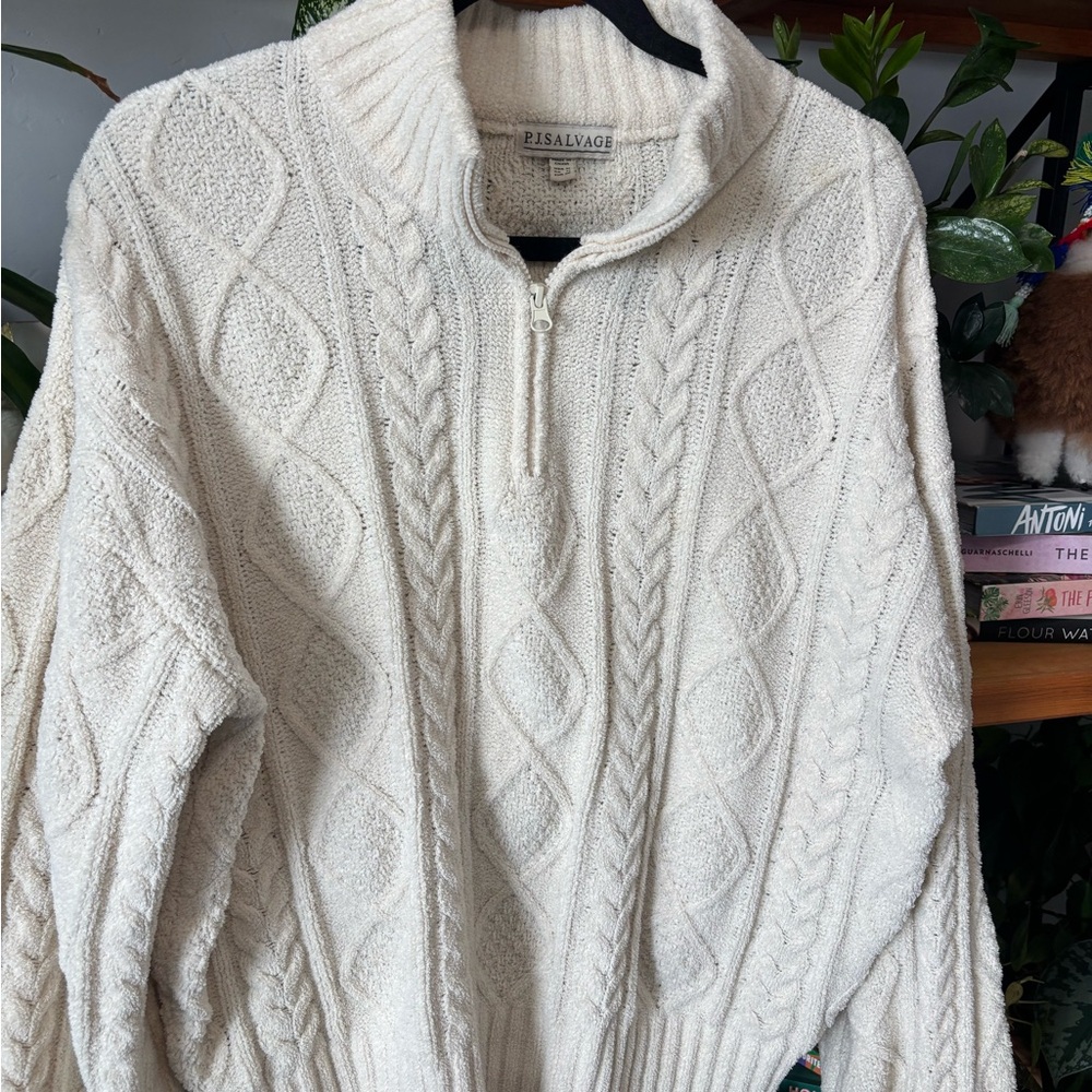 P.J. Salvage Long Sleeve Pine Woods Top | Medium - Picture 2 of 7